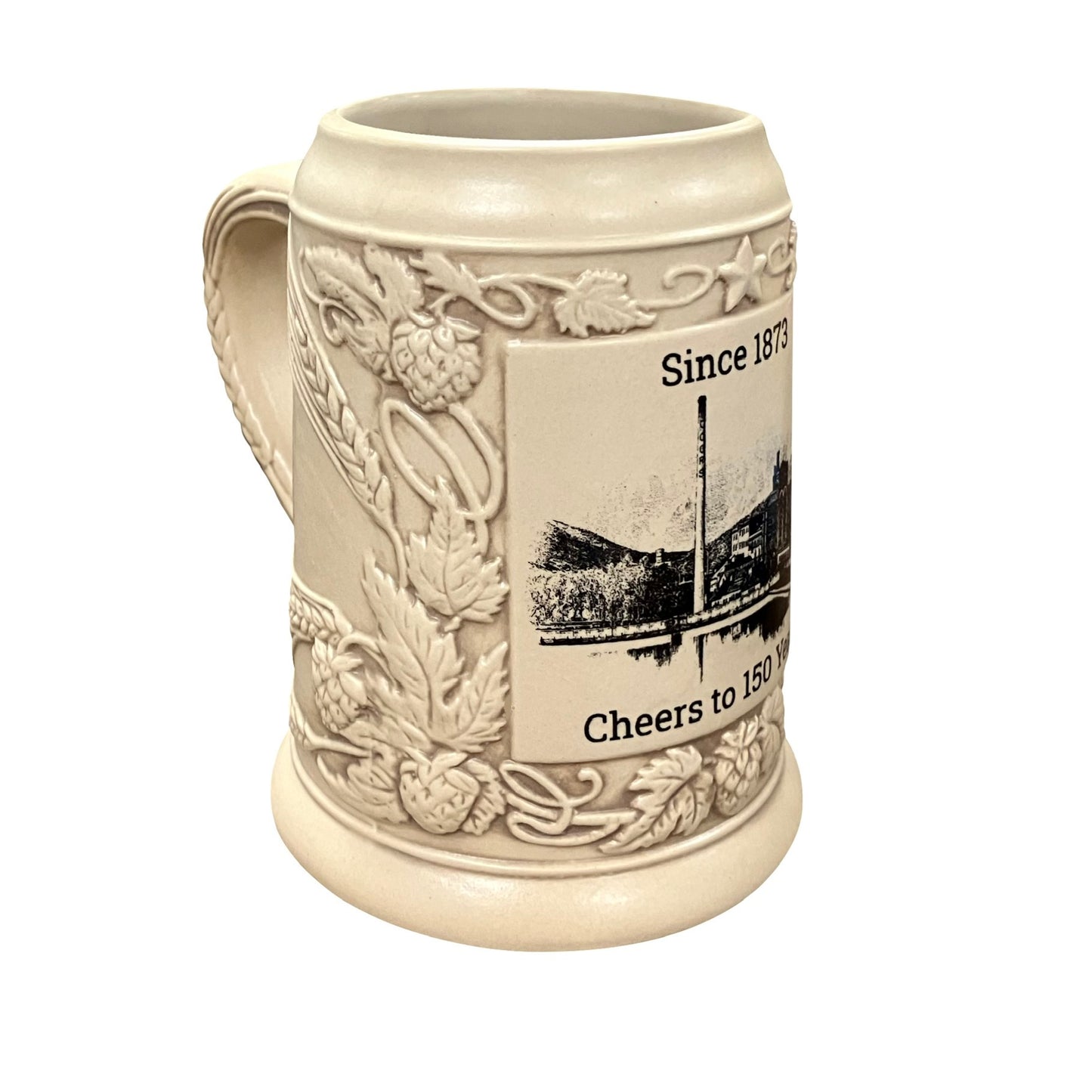 150th Anniversary Unlidded Stein