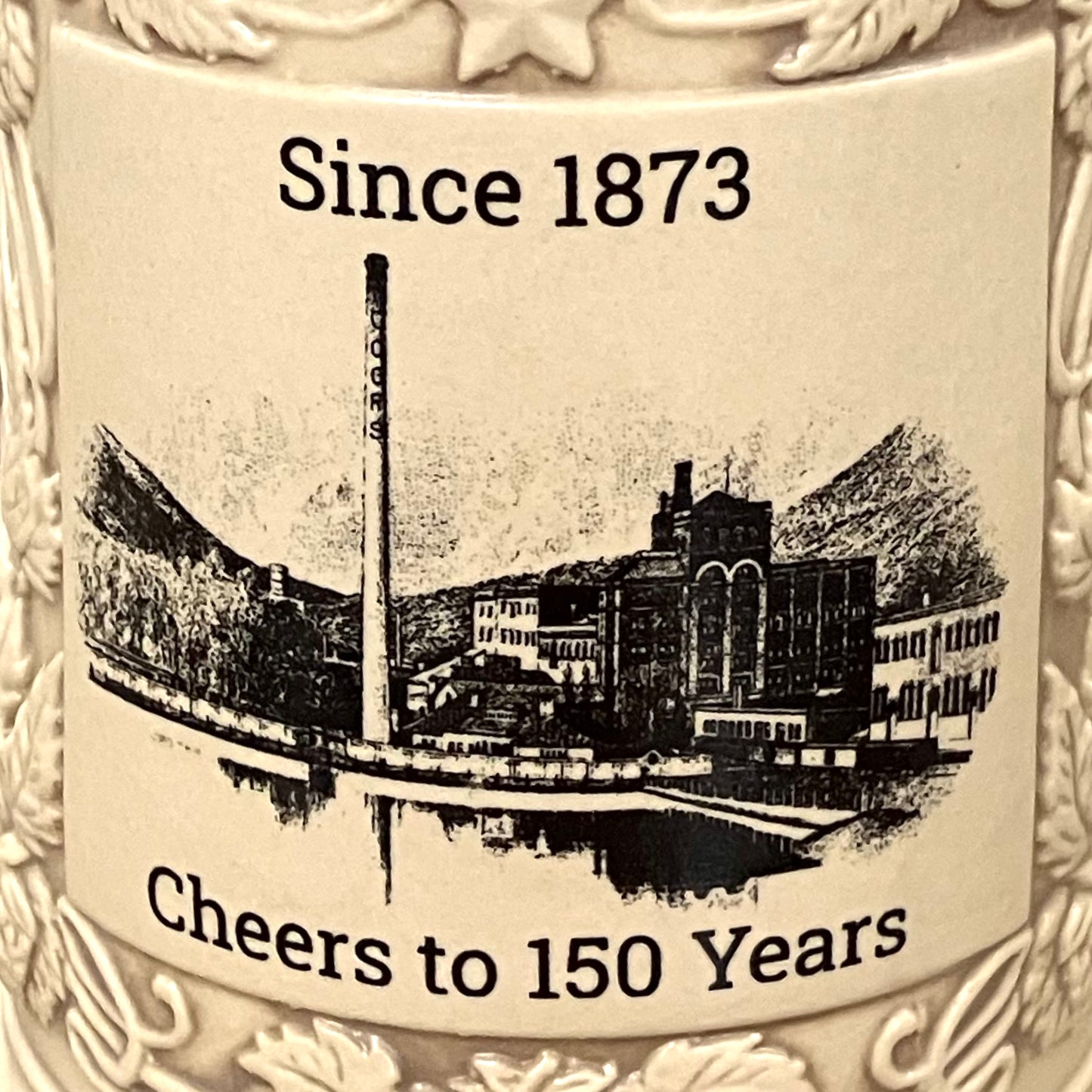 150th Anniversary Unlidded Stein