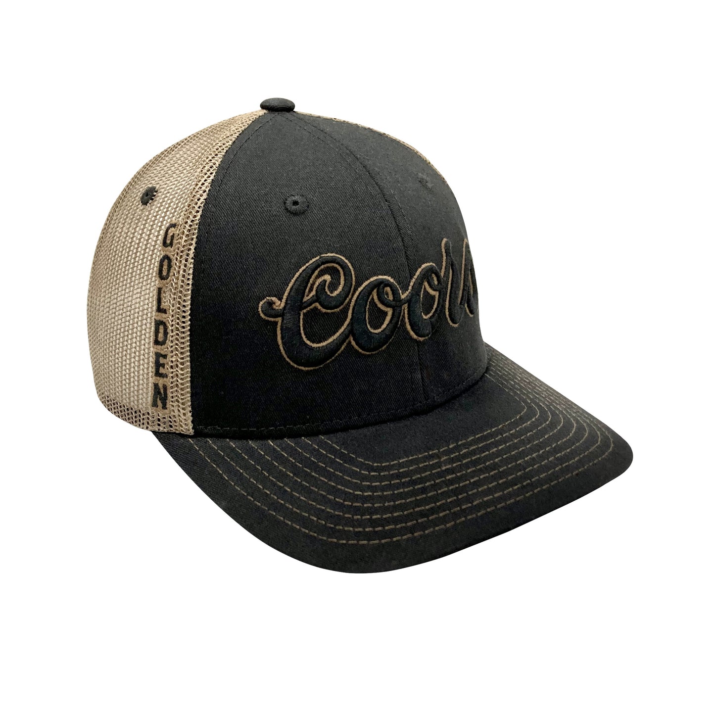 3-D Coors Script Cap