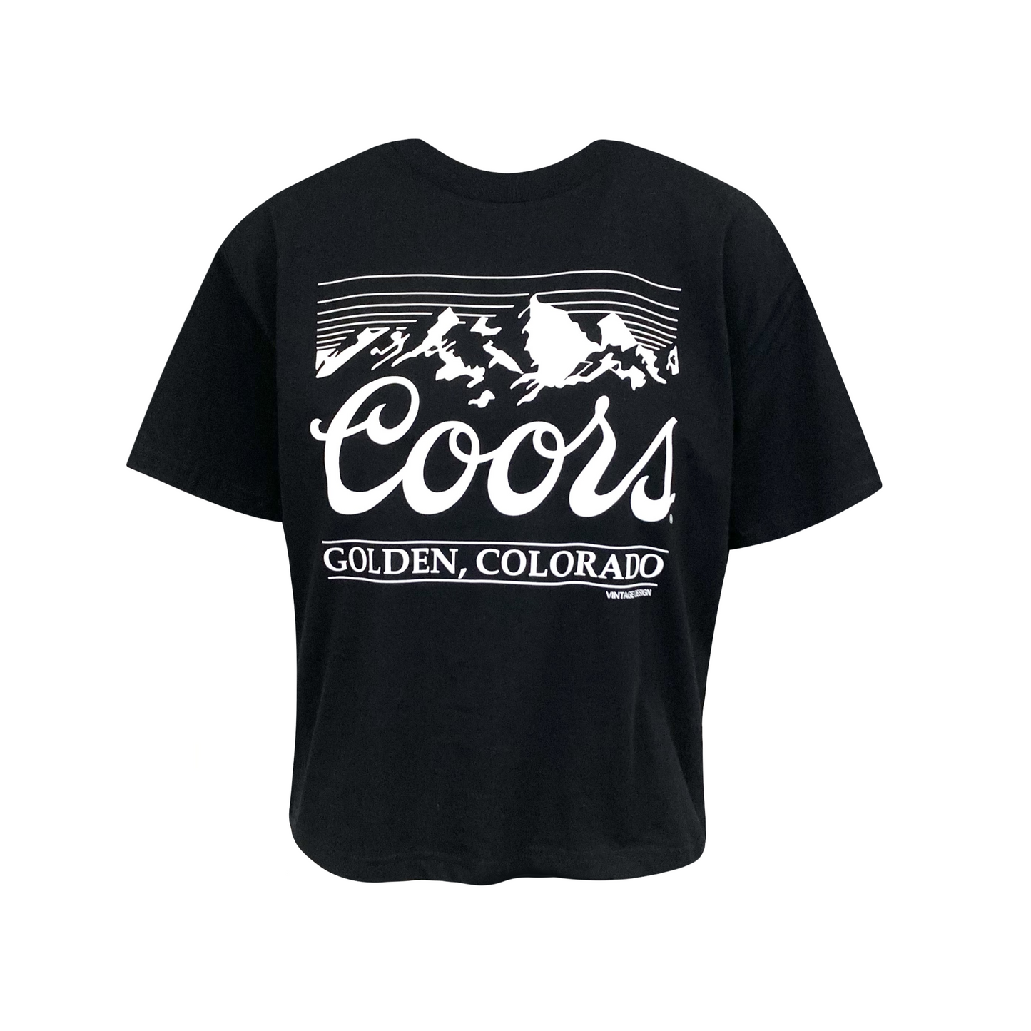 Vintage Mountain Ladies' Oversize Tee