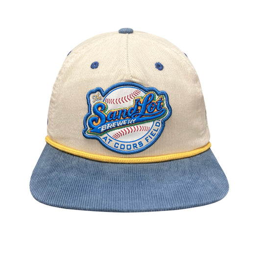 The Sandlot Brewery Corduroy Cap