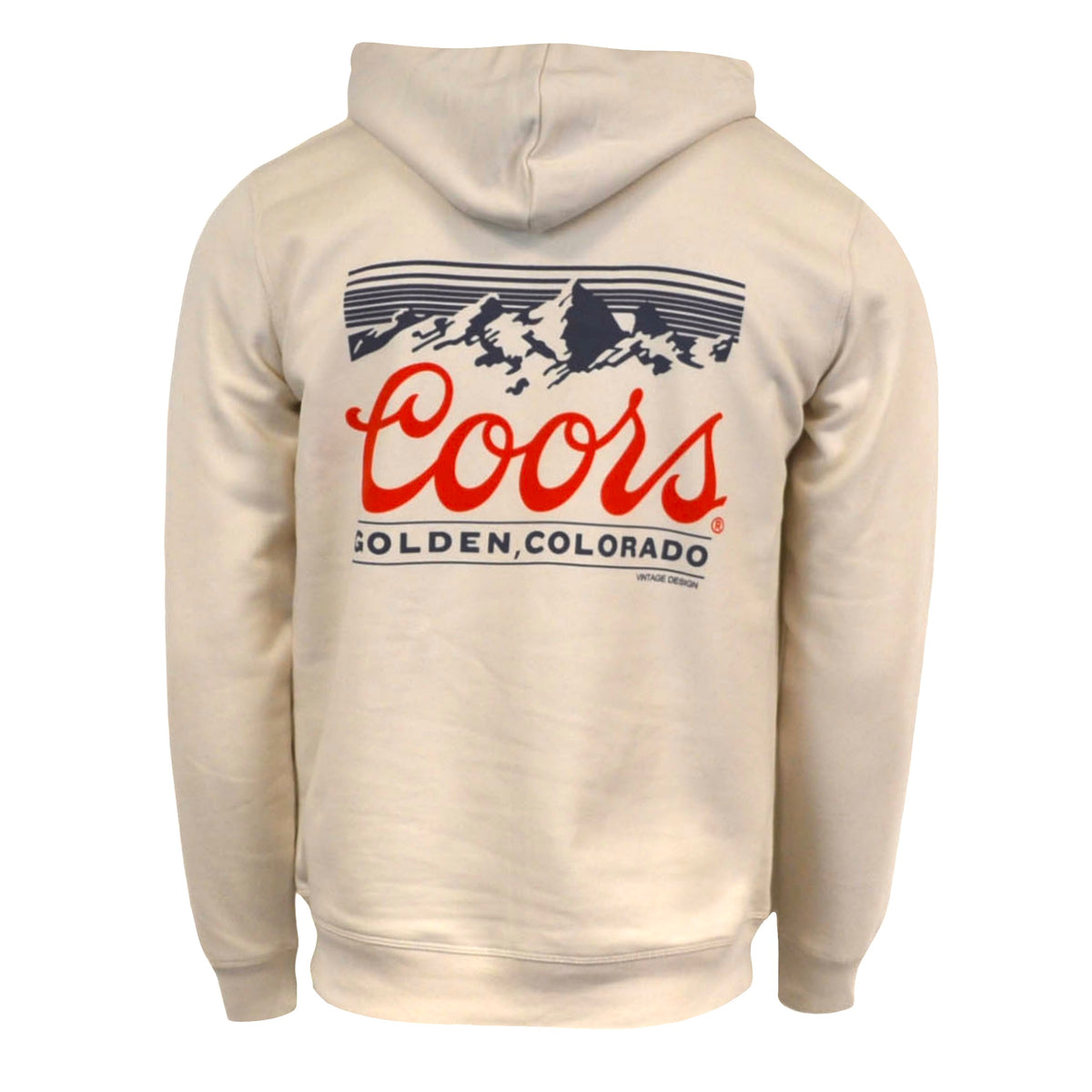 Vintage Mountain Full-Zip Hood
