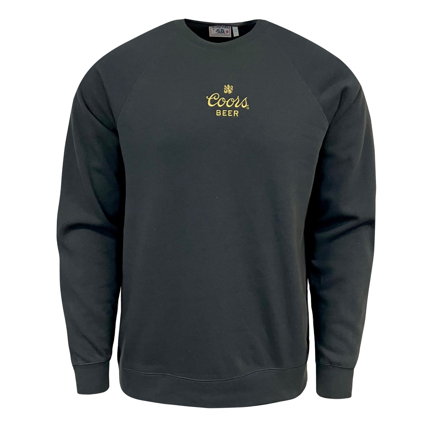 Embroidered Crewneck Sweatshirt