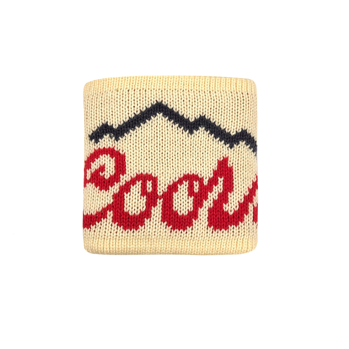 Coors Script Sweater Wrap