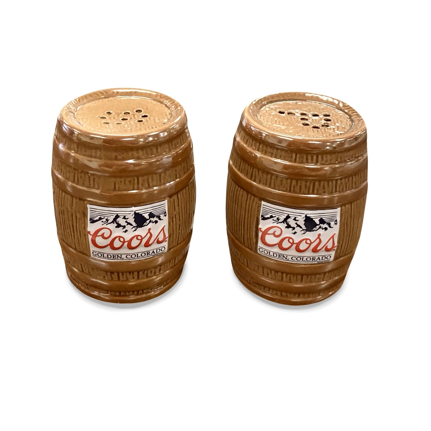 Salt and Pepper Shakers