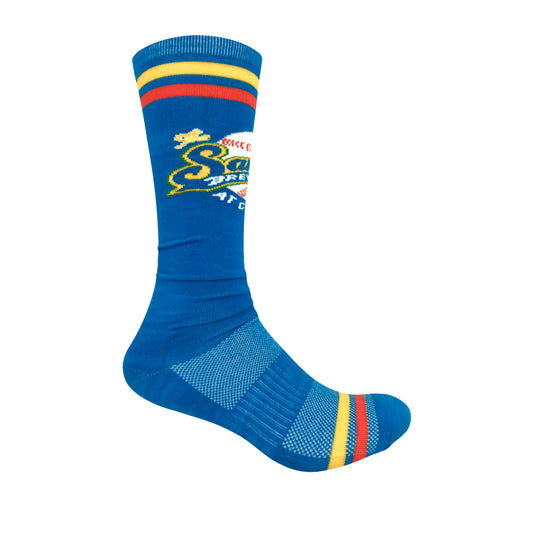The Sandlot Brewery Knee High Athletic Sock
