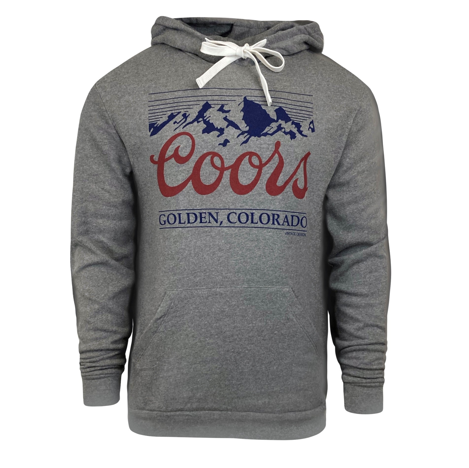 Vintage Mountain Logo Hoodie – Coors Brewery