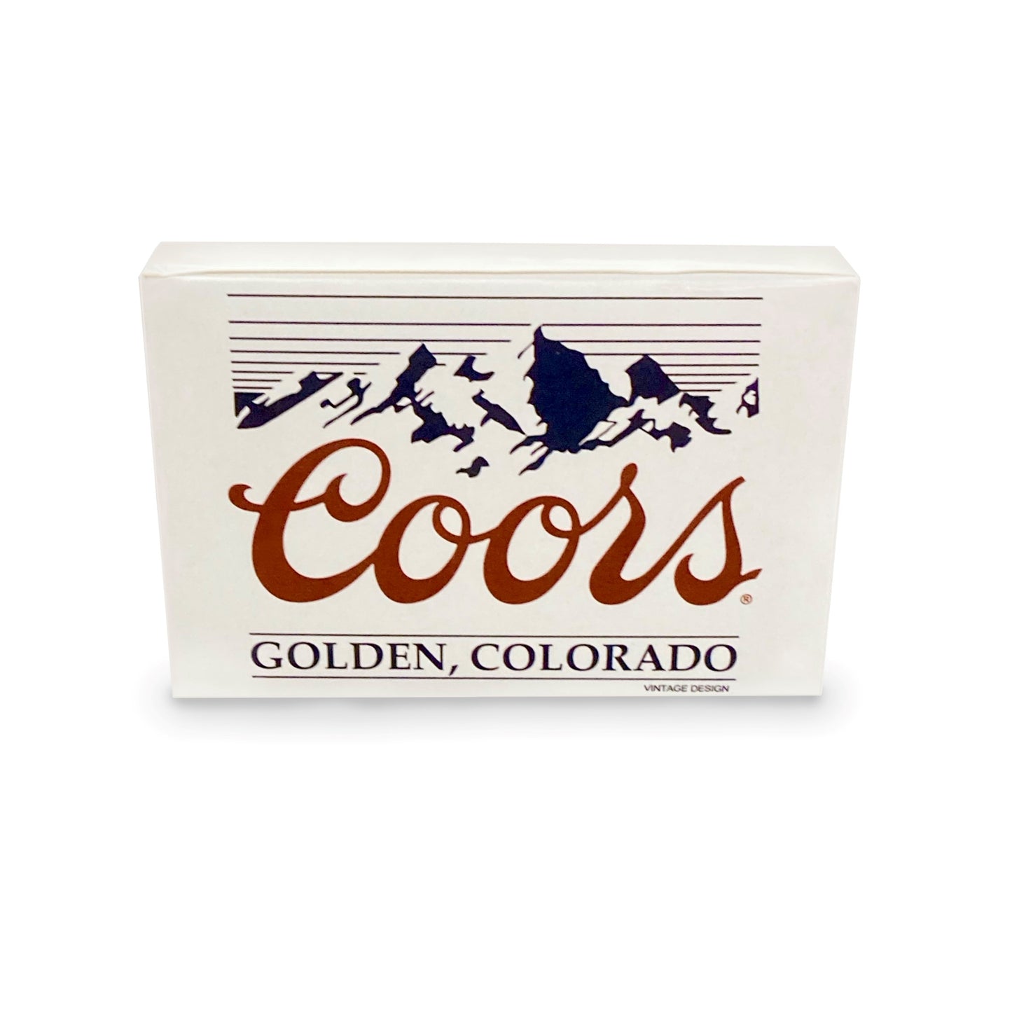 Vintage Mountain Logo Playing Cards