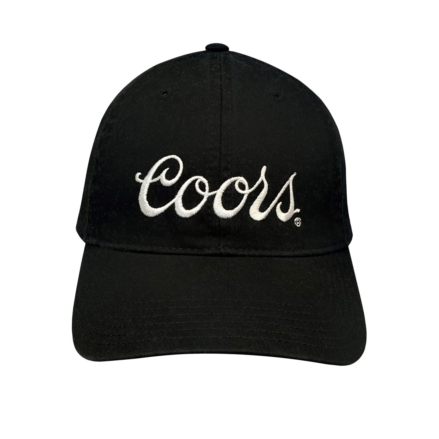 Black Twill Cap