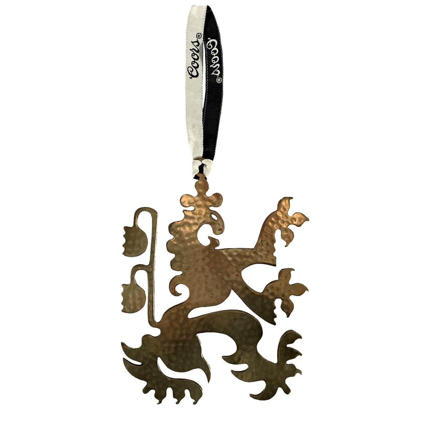 Coors Lion Ornament