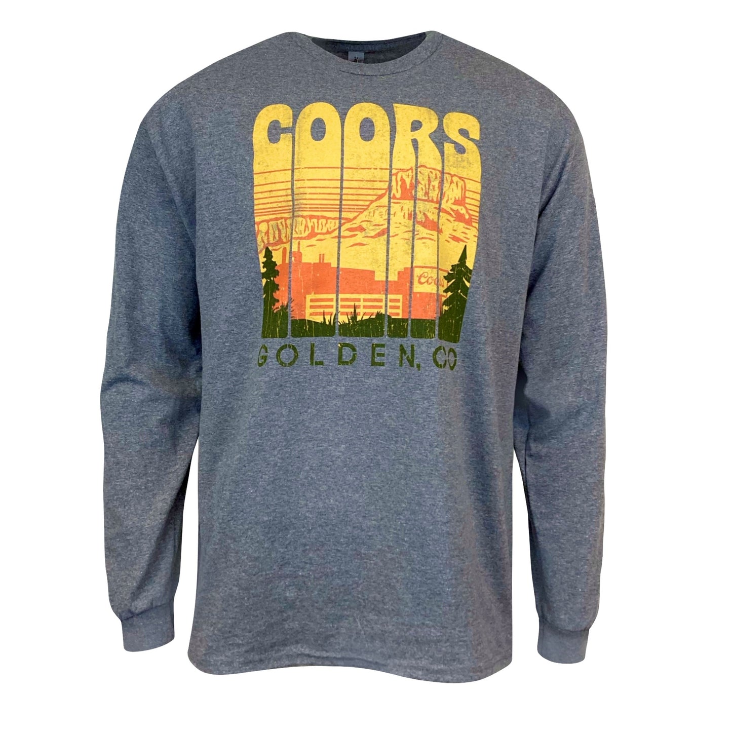 Drop Letter Long-Sleeve Tee