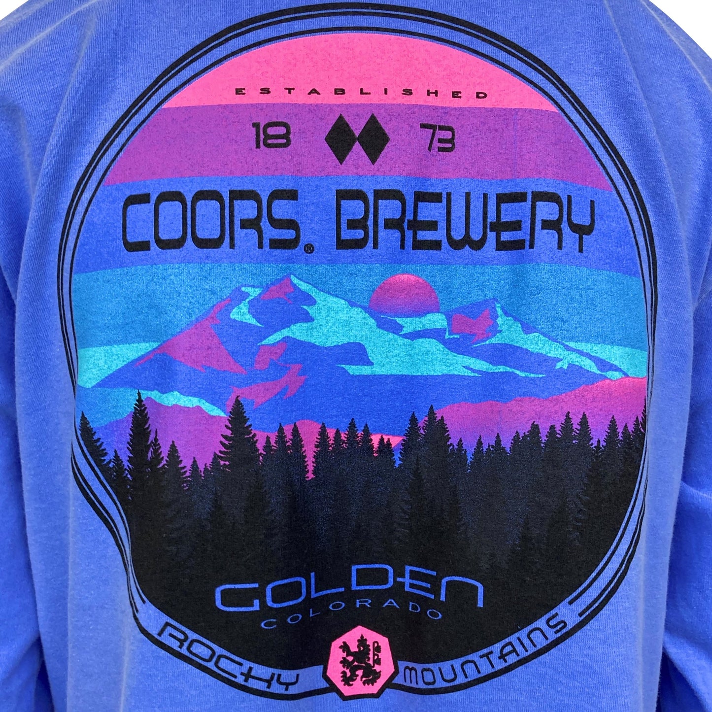 Disunion Long-Sleeve Tee