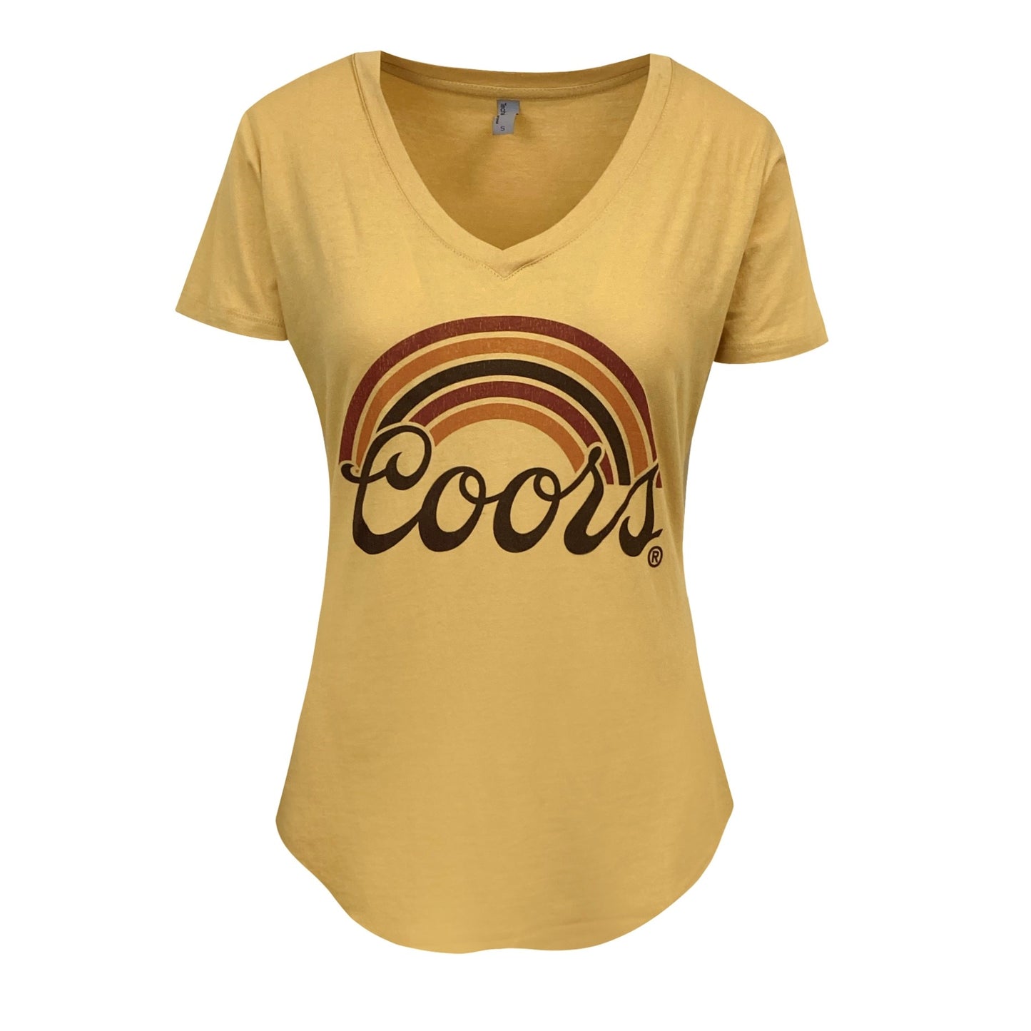 Coors Rainbow Ladies Tee
