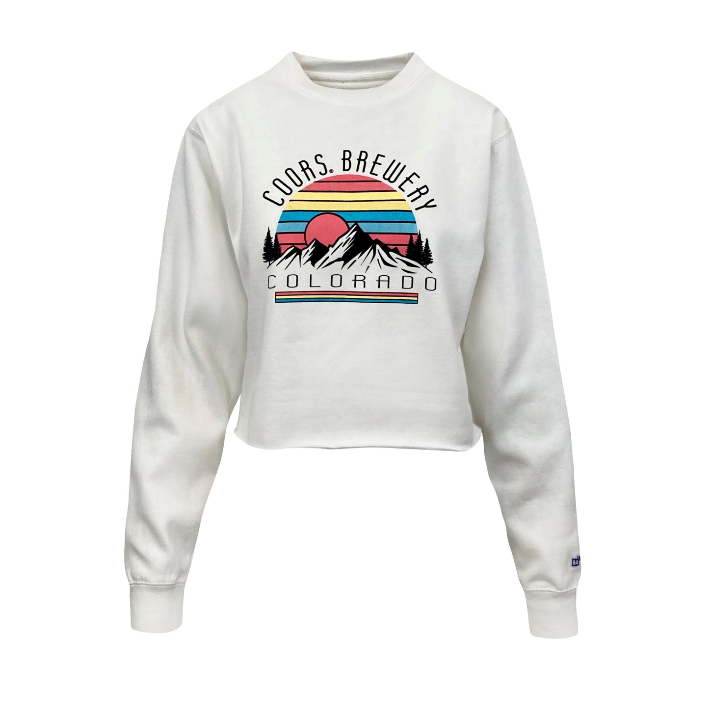 Cropped Crewneck