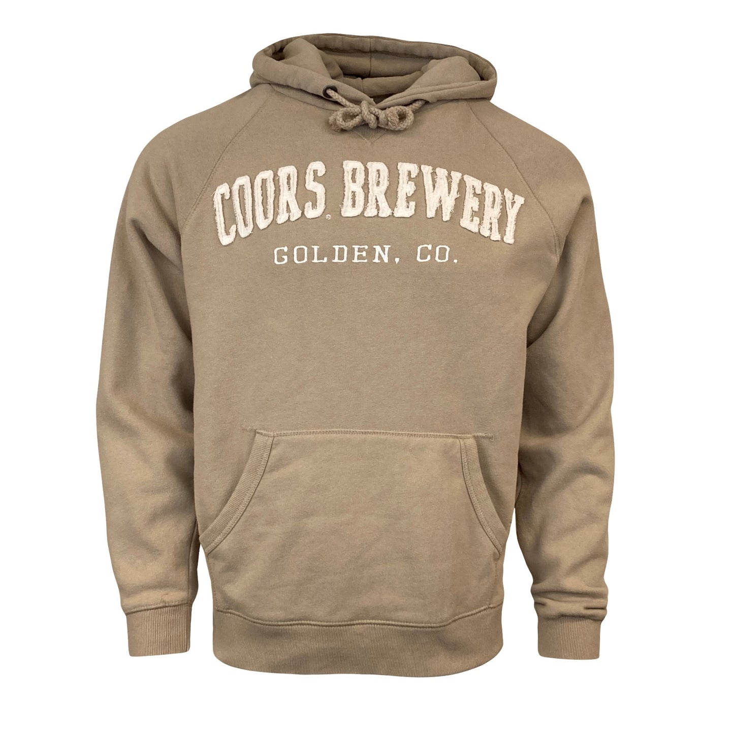 Sanded Fleece Hoodie