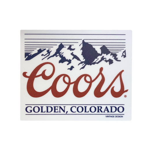 Vintage Mountain Logo Sticker