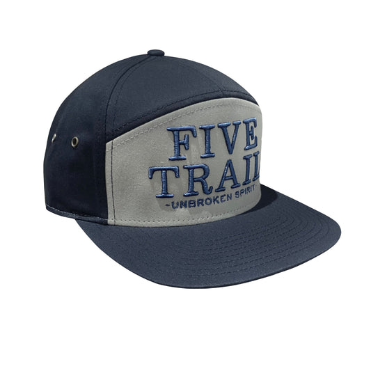 FIVE TRAIL 7 PANEL TWILL CAP