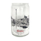 Coors Brewery Can Shaped Glass