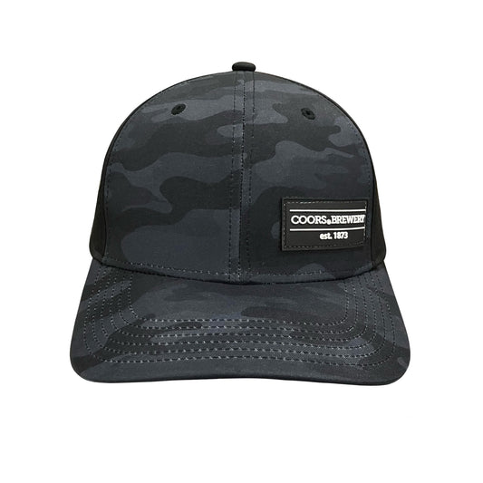 Black Camo Cap