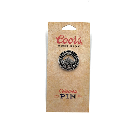 Brewery Seal Lapel Pin