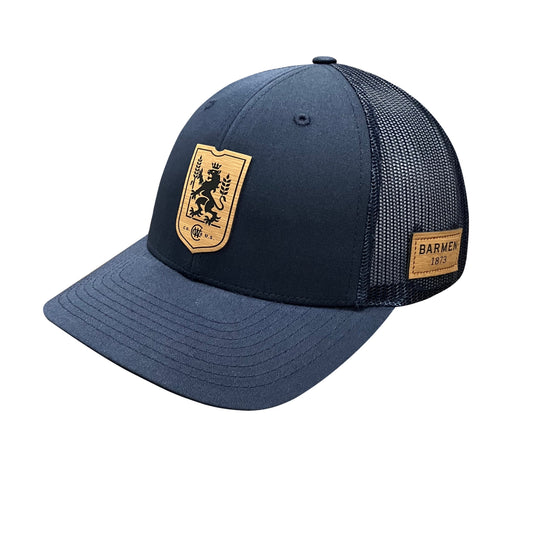 BARMEN 1873 5-PANEL TRUCKER CAP