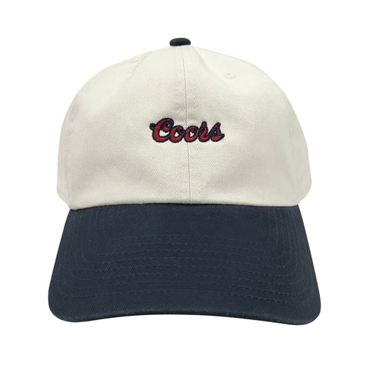 Coors Script '47 Brand Clean Up Cap