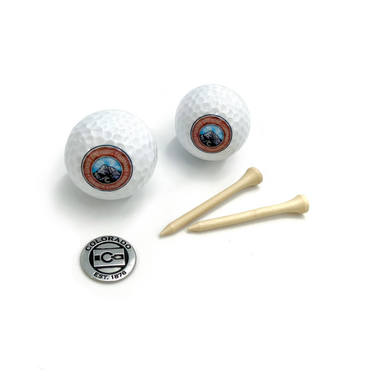 Coors Brewery 2-Pack Golf Balls