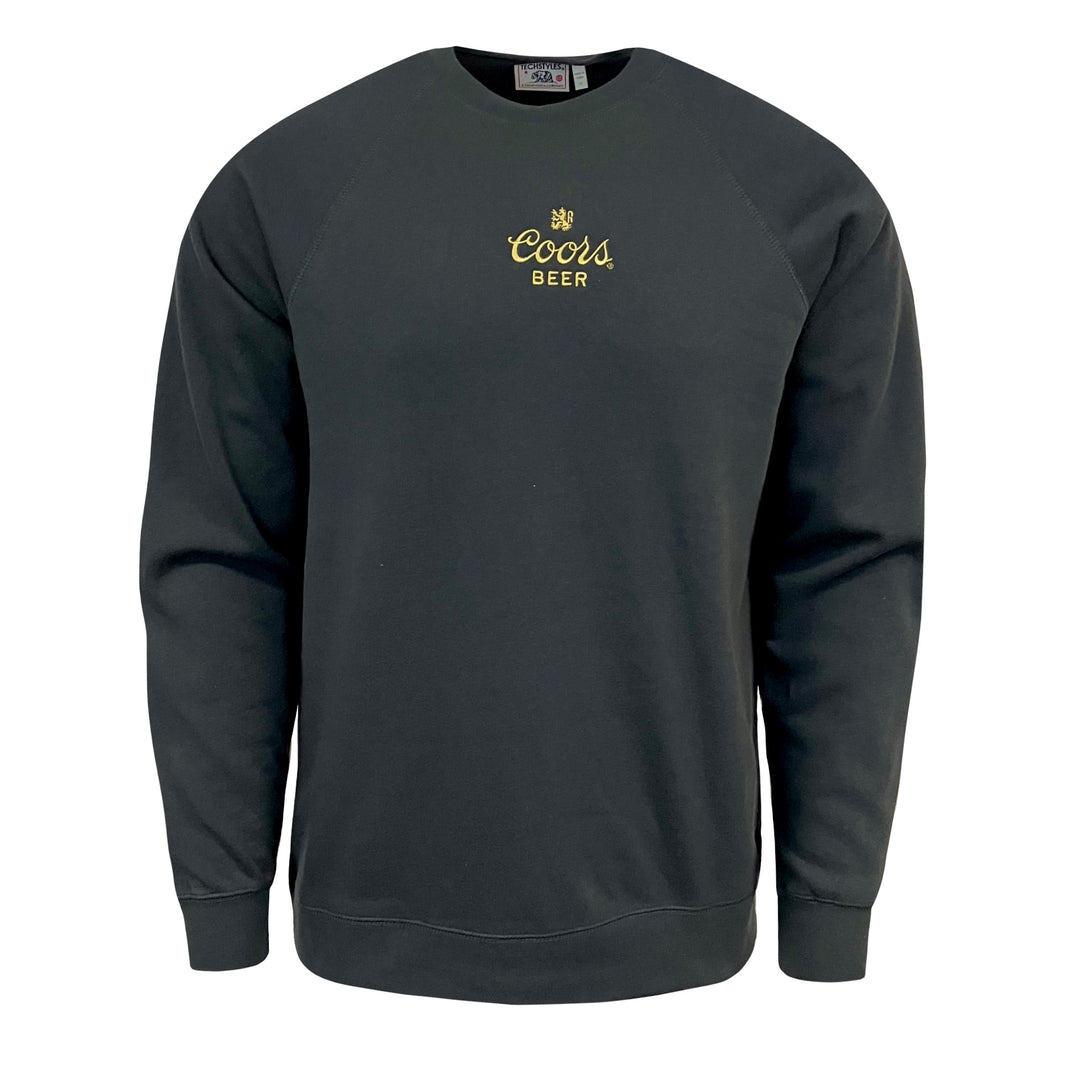 Embroidered Crewneck Sweatshirt