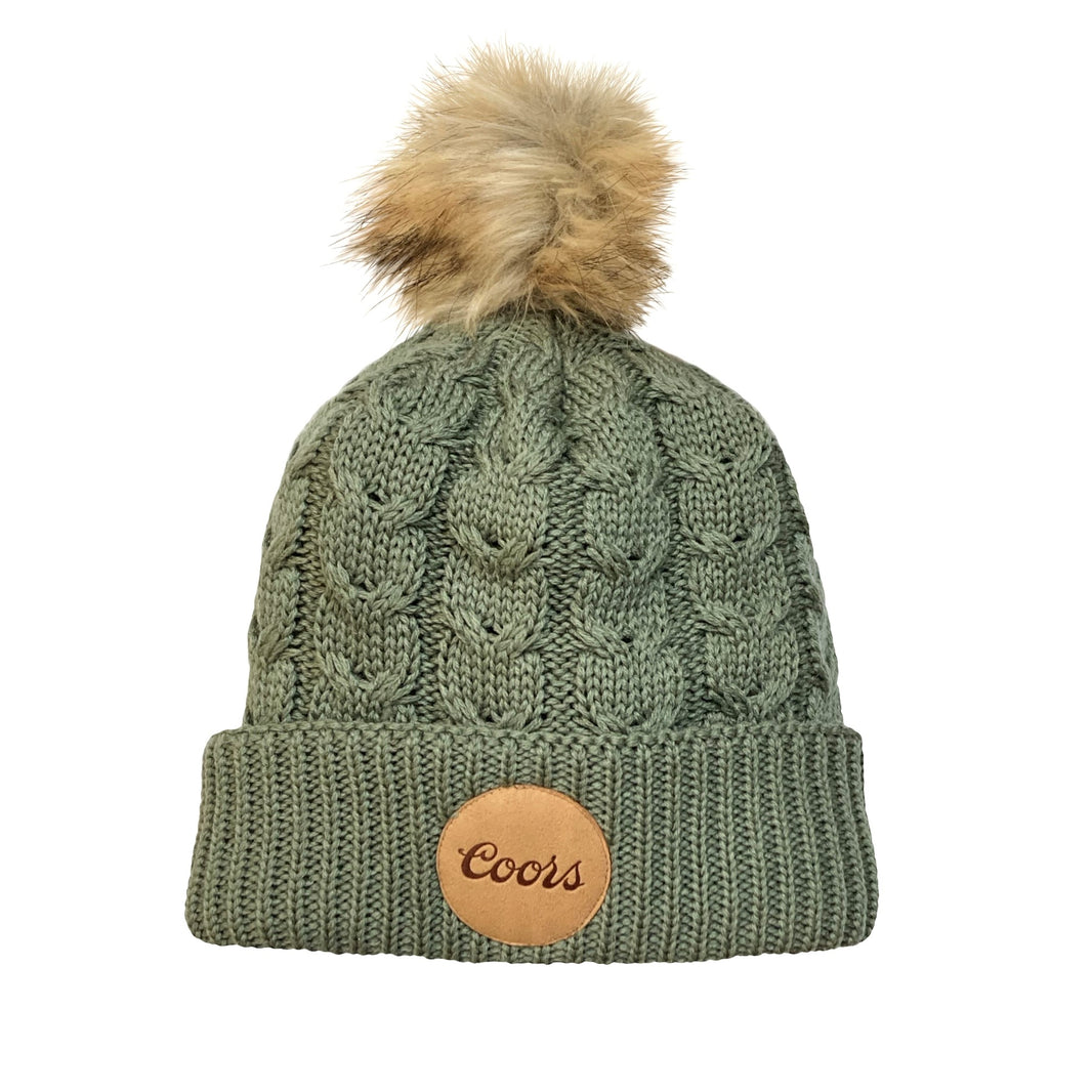 Cuffed Pom Beanie
