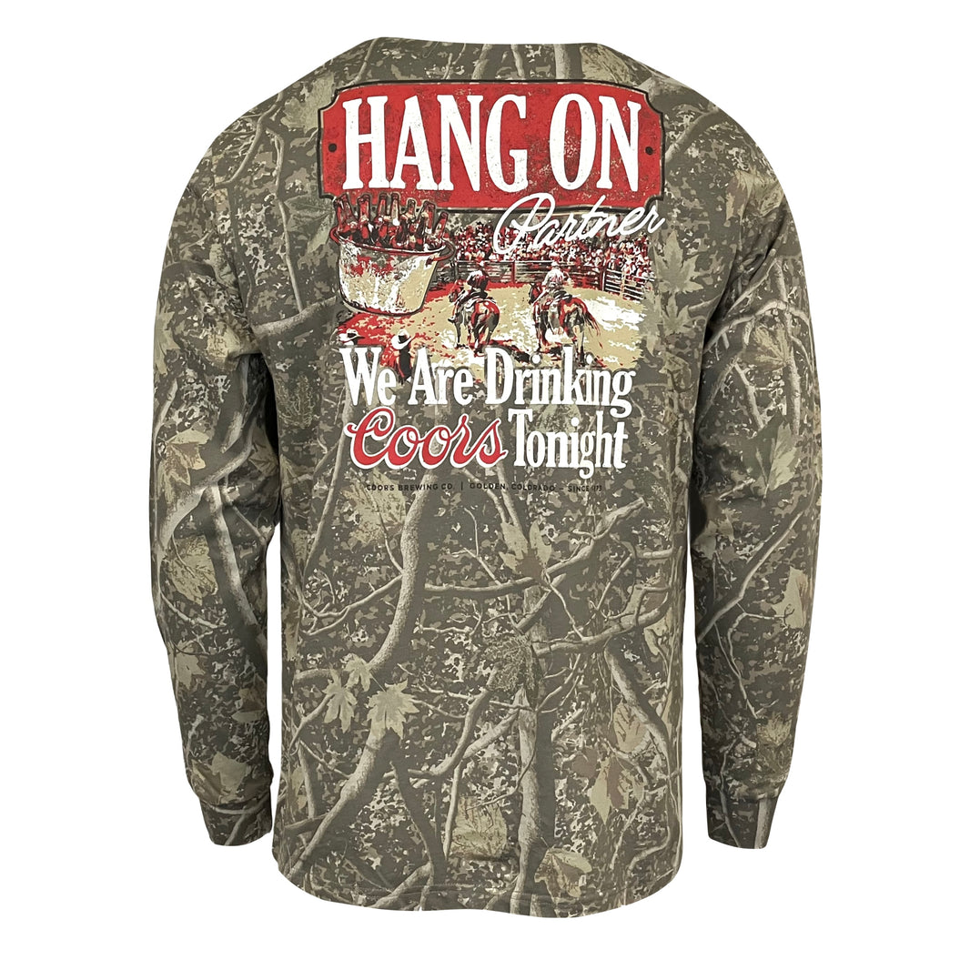 Hang on Partner Long Sleeve Tee