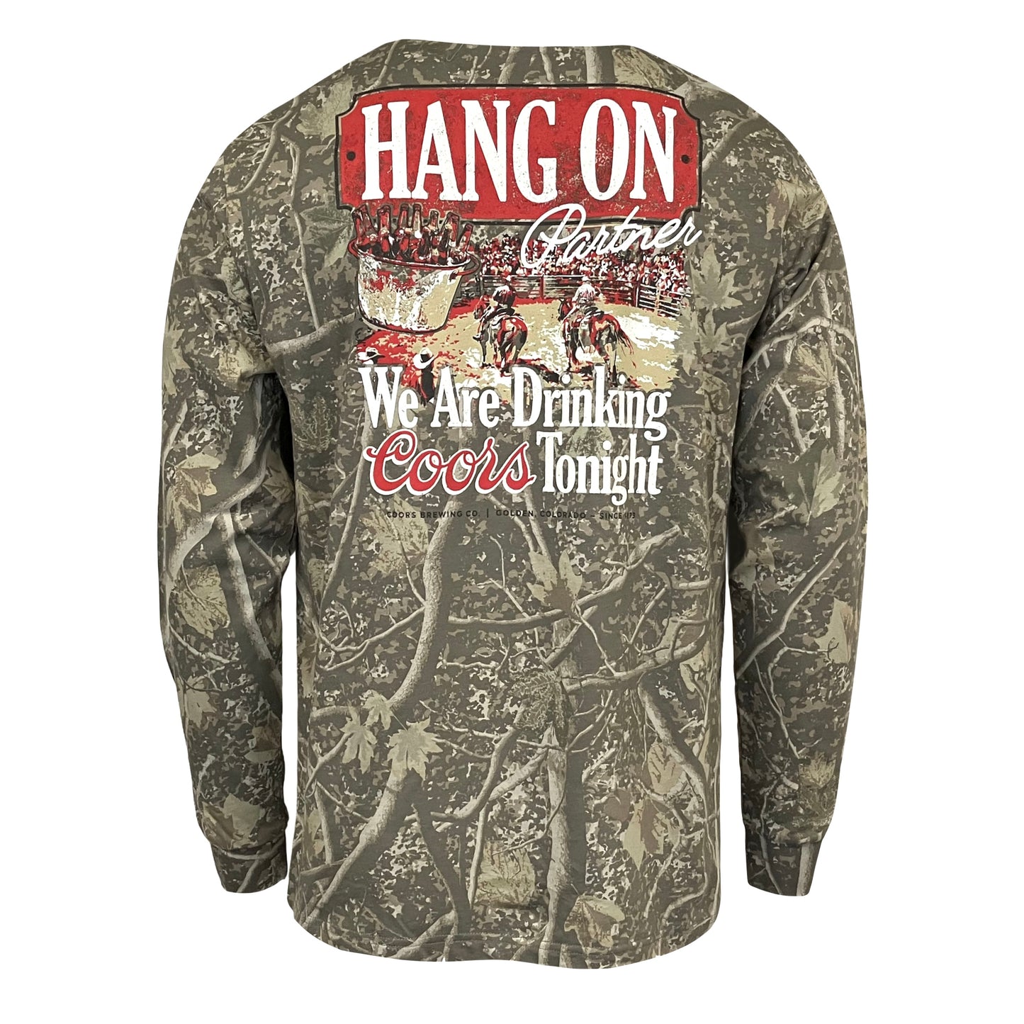 Hang on Partner Long Sleeve Tee