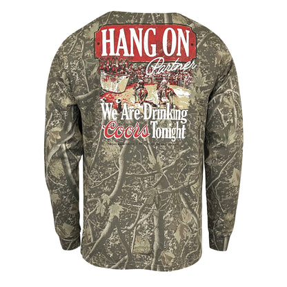 Hang on Partner Long Sleeve Tee