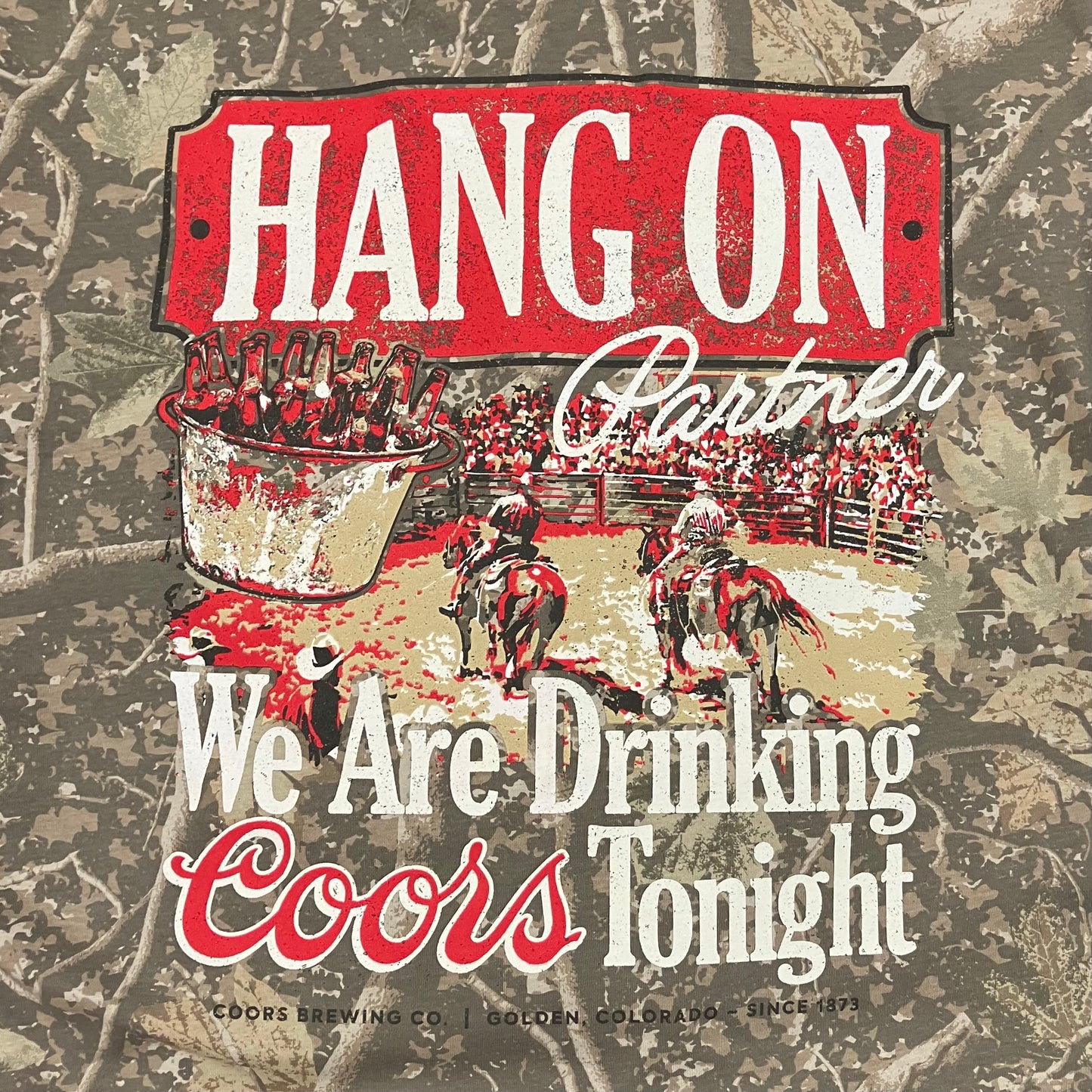 Hang on Partner Long Sleeve Tee