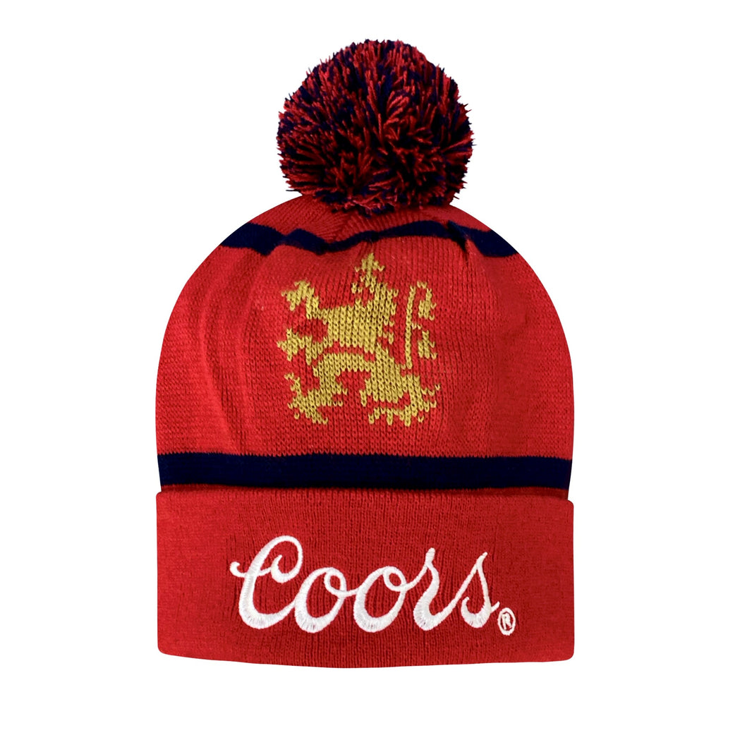 Red Knit Beanie