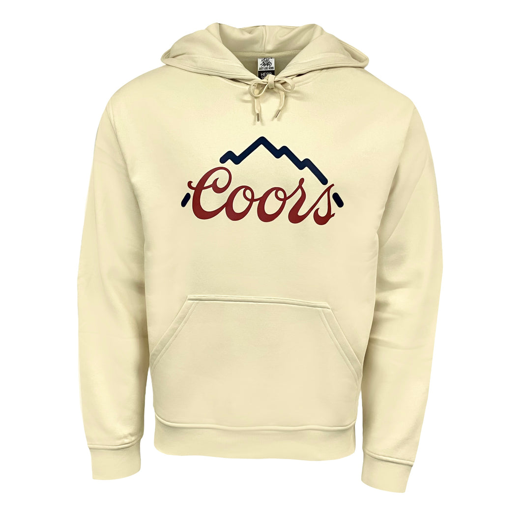 Coors Script Mountain Hoodie