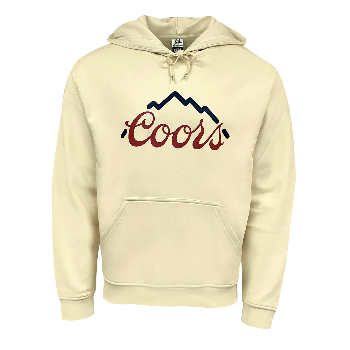 Coors Script Mountain Hoodie