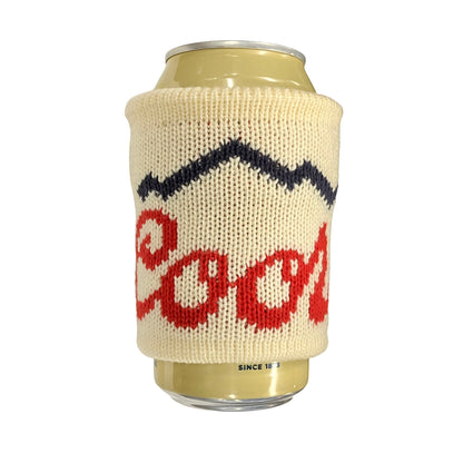 Coors Script Sweater Wrap