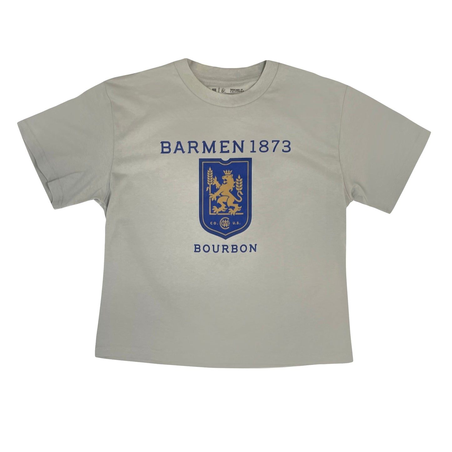 BARMEN 1873 LADIES' OVERSIZED TEE