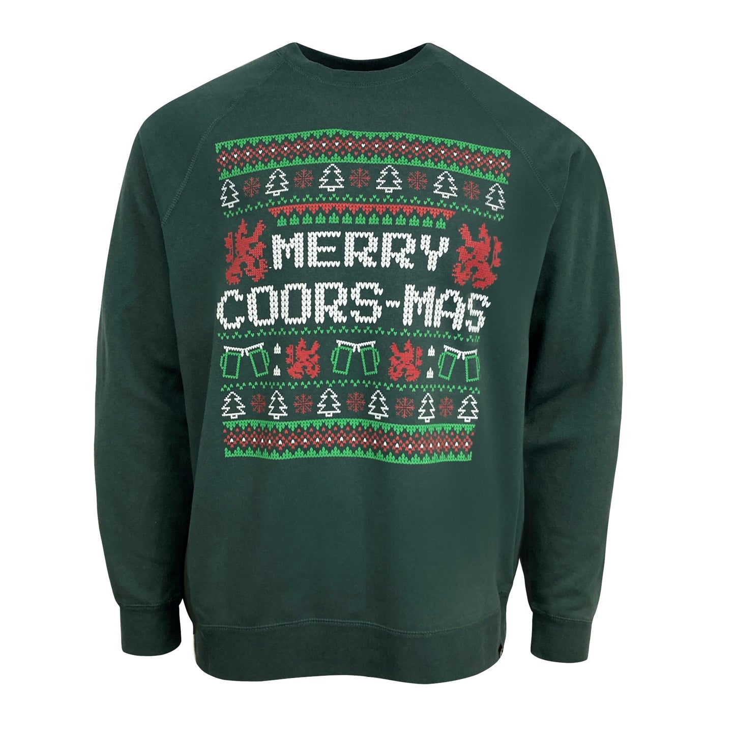 Merry Coors-Mas Crewneck Sweatshirt