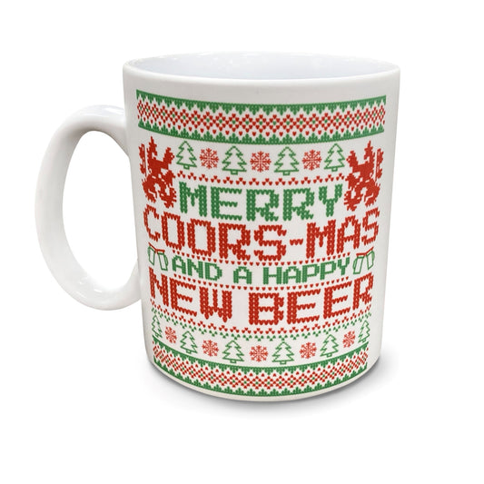 Merry Coors-Mas Mug