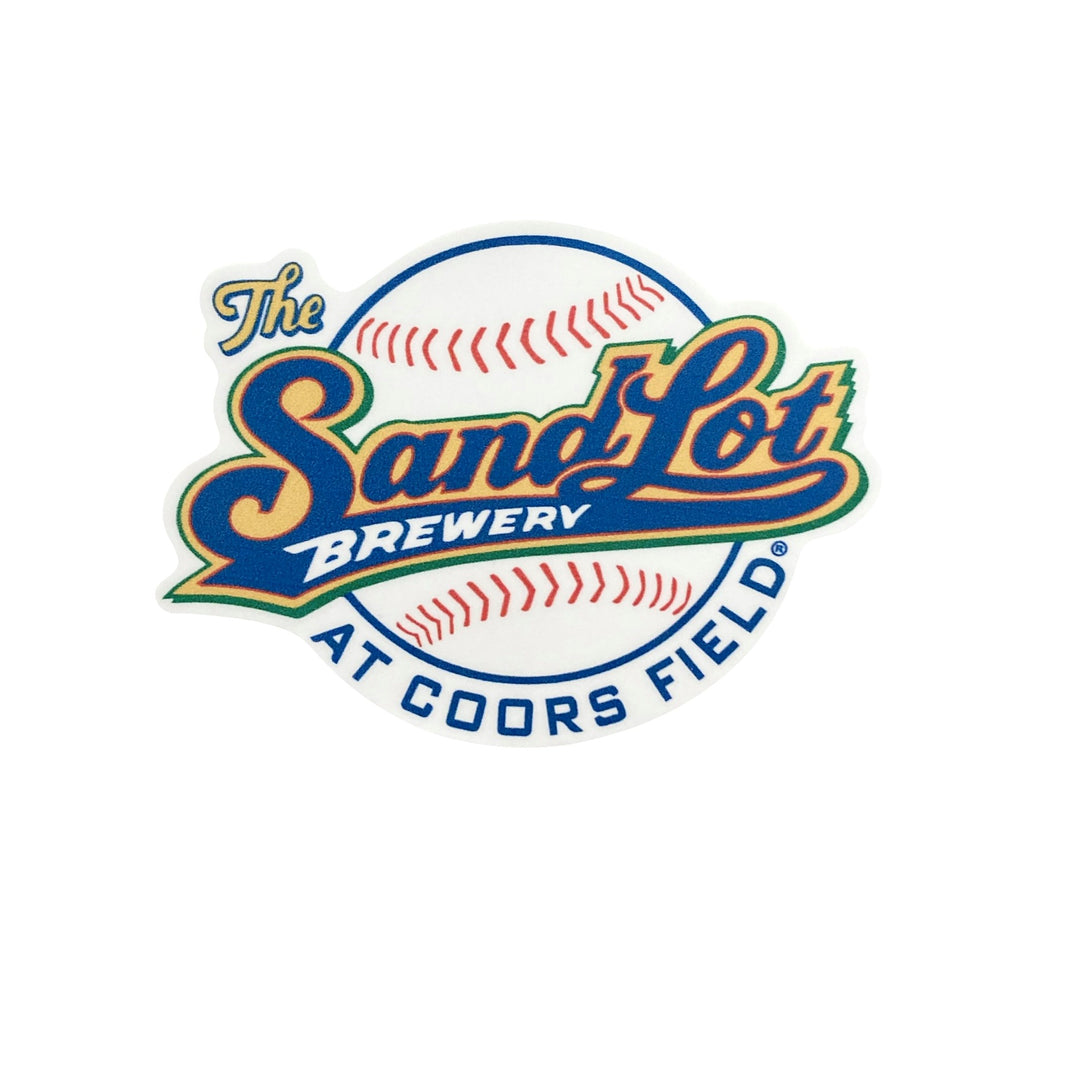 The Sandlot Brewery Sticker