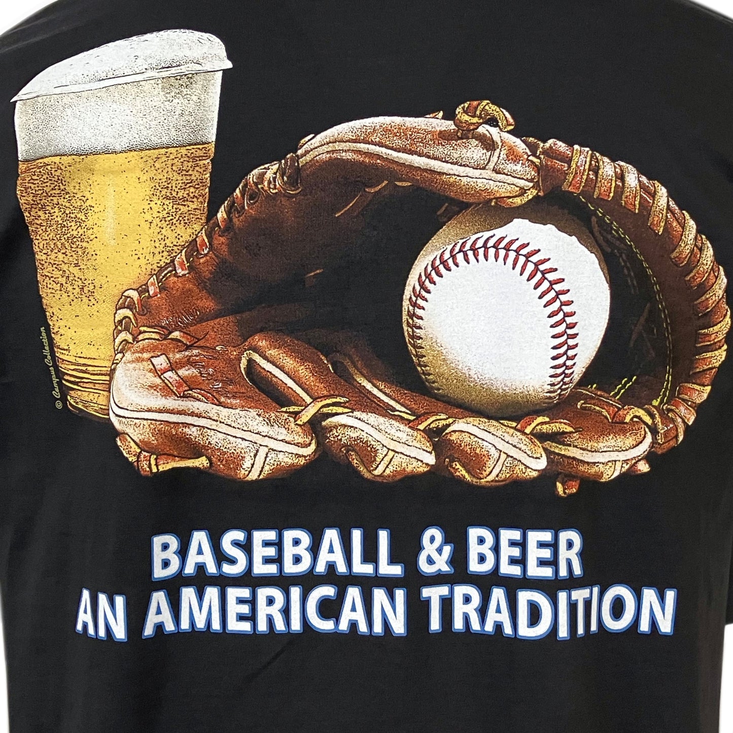 The Sandlot Brewery Beer and Baseball Tee