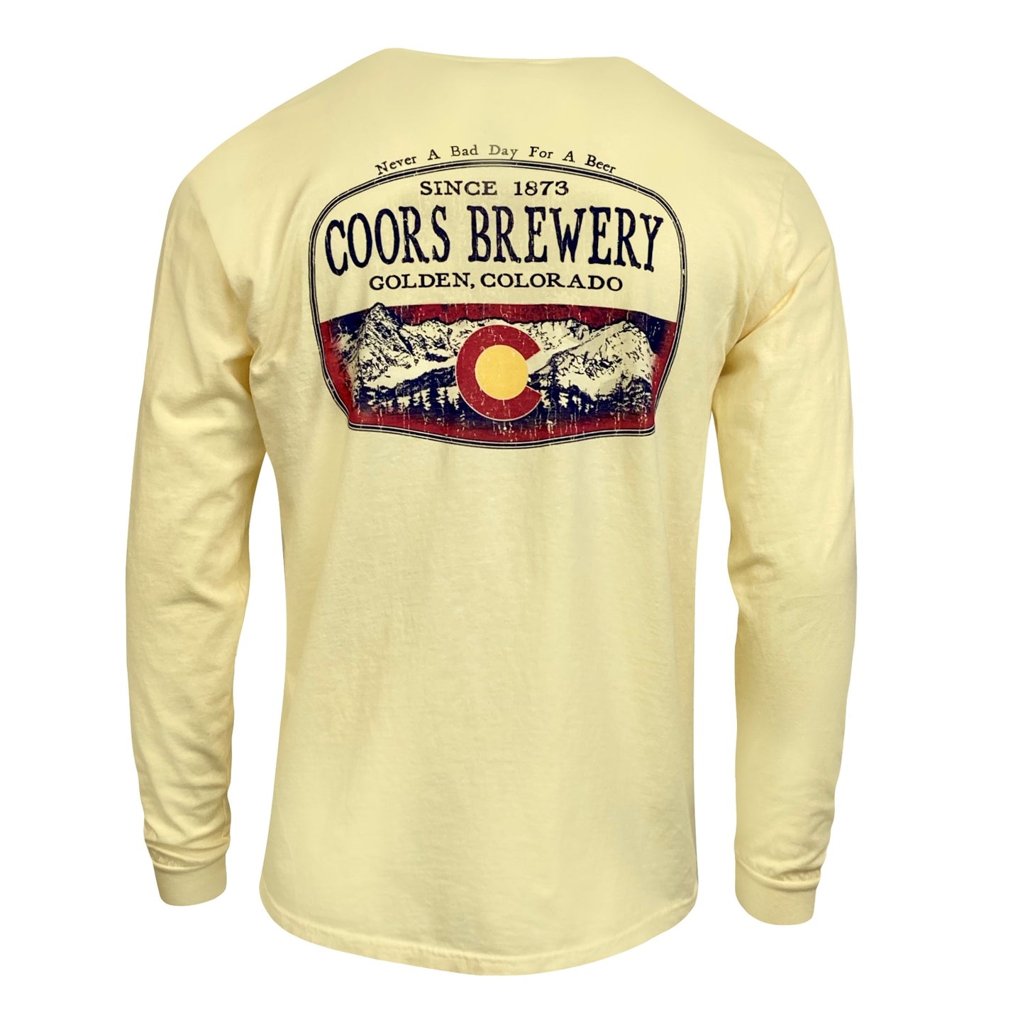 Never a Bad Day for a Beer Long Sleeve Tee