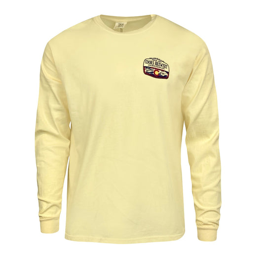 Never a Bad Day for a Beer Long Sleeve Tee