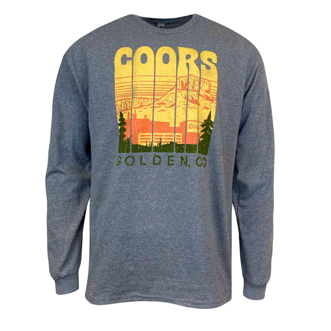Drop Letter Long-Sleeve Tee