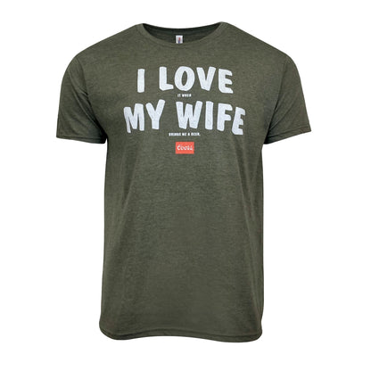 I Love My Wife Tee