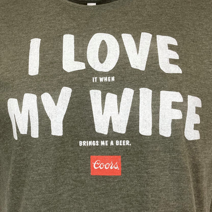 I Love My Wife Tee