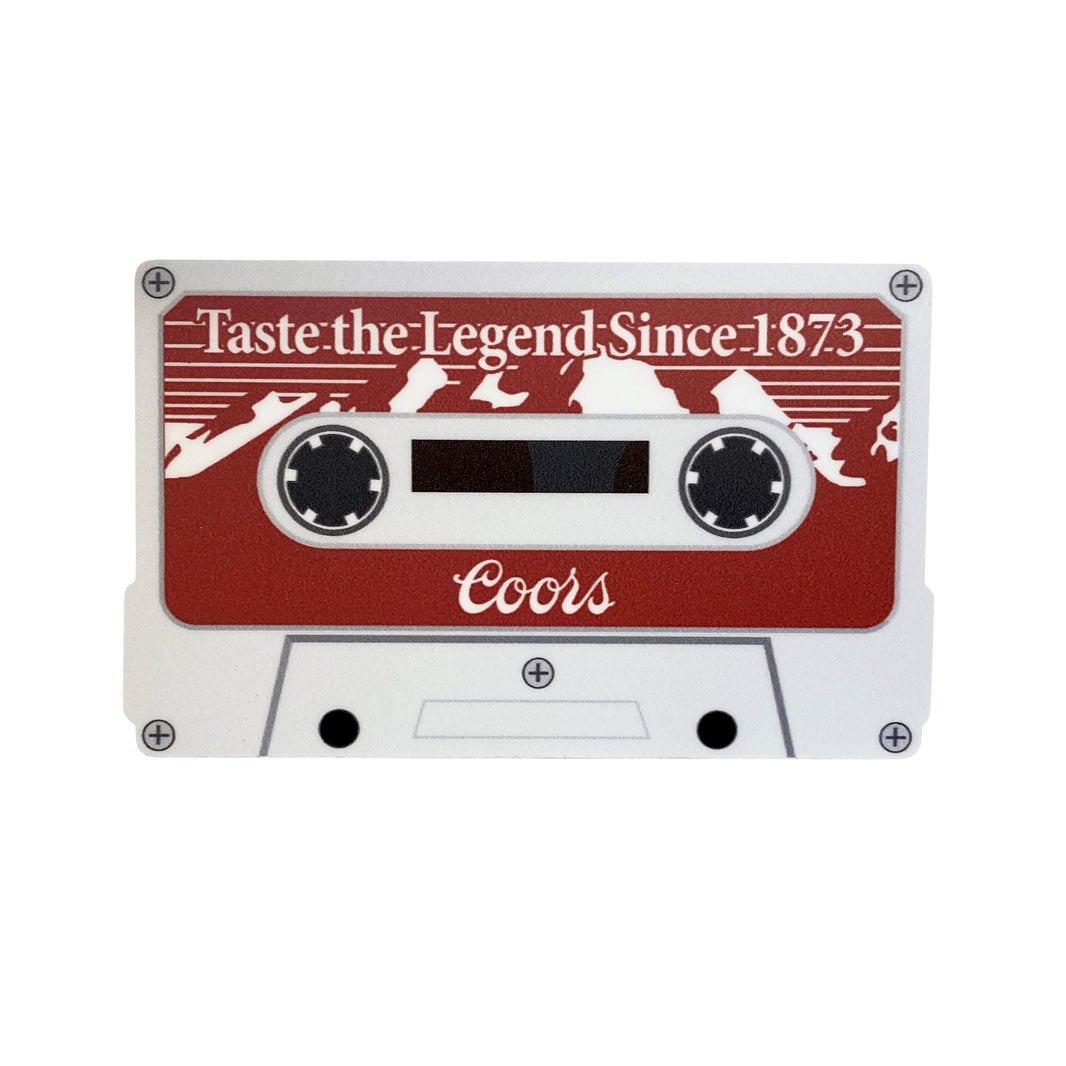 Mixtape Sticker