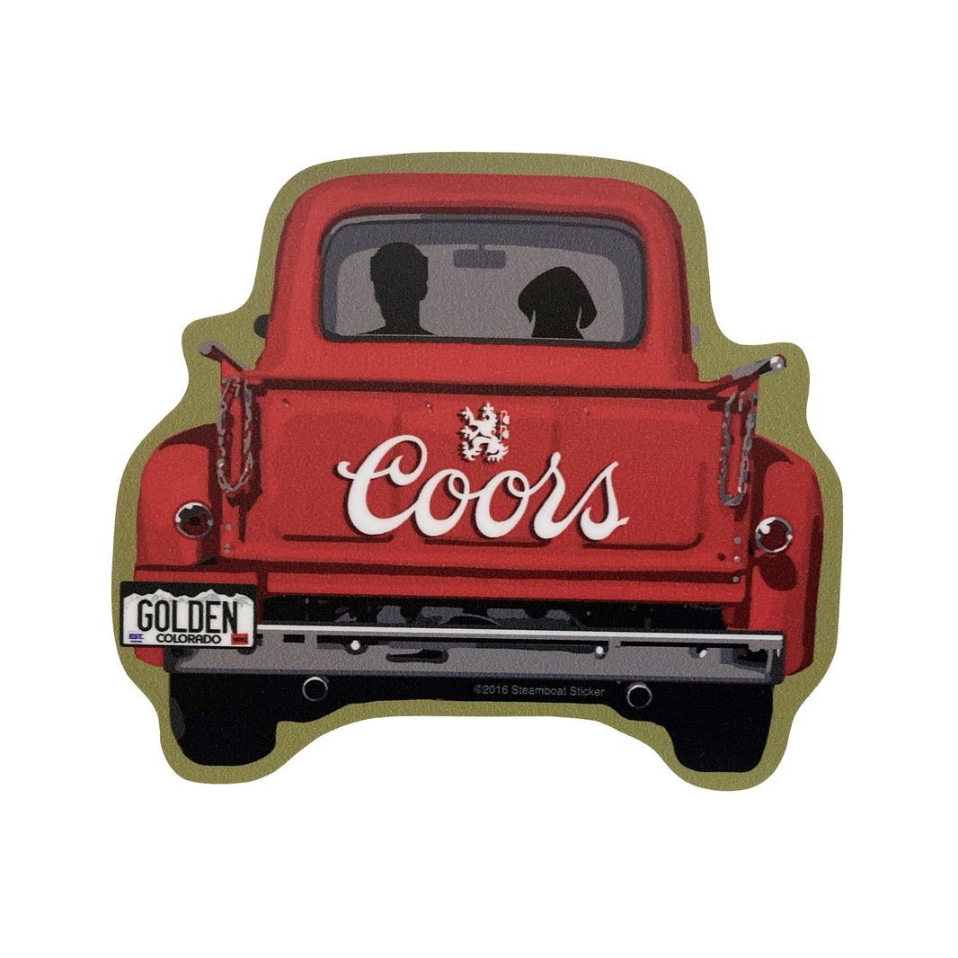 Truck Sticker