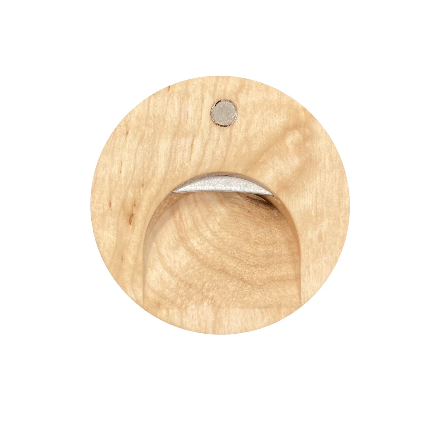Wood Magnet with Bottle Opener